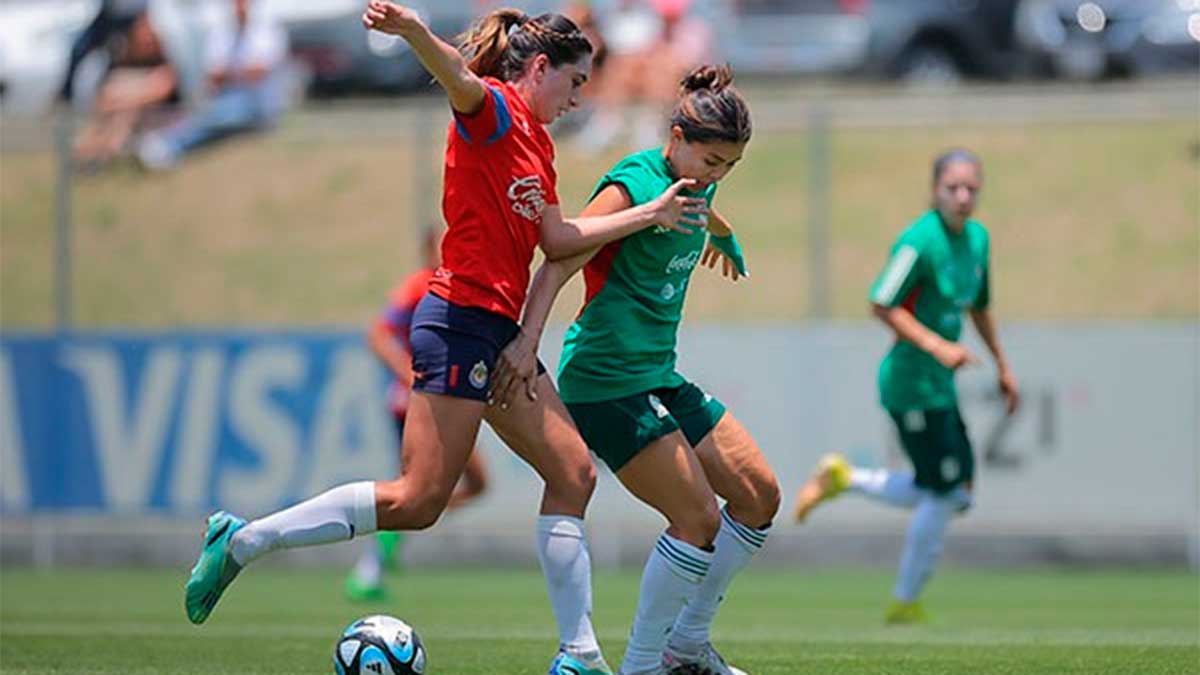 Selección Femenil de México goleó 5-0 a Chivas en amistoso ¡Vaya paliza! 